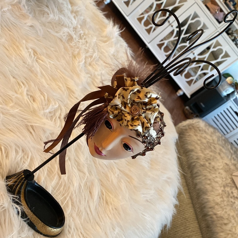 Unique creation,Handmade jewelry display holder